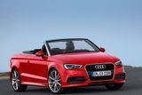 Novinkou Audi bude například kabriolet A3...