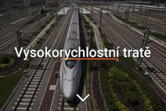 Vysokorychlostní trať do Ostravy má být hotová za 10 let. Stát ale ještě nemá pozemky