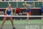 Krejčíková a Siniaková jsou v Paříži v semifinále čtyřhry, přešly přes Američanky