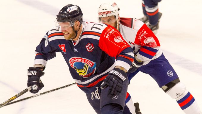 HC Vítkovice v Lize mistrů vyhrály na ledě Grodna.