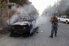 Při bojích o afghánský Kunduz zemřelo nejméně padesát Tálibanců