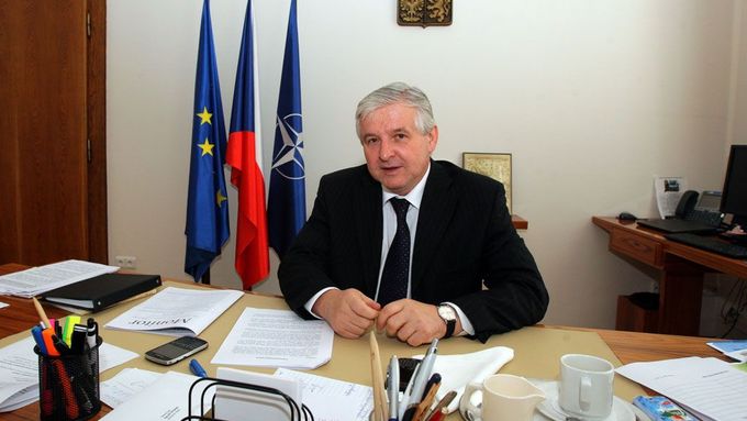 Změny v ČEZ budou, řekl premiér Jiří Rusnok.