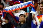 MS 2017, Rusko-Slovensko: ruská fanynka