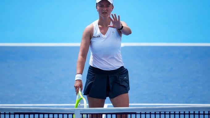 Sestřih zápasu Barbory Krejčíkové s Ivou Jovicovou