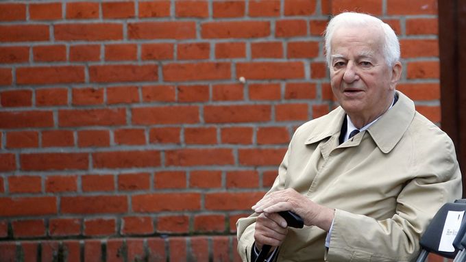 Richard von Weizsäcker na snímku z roku 2011.