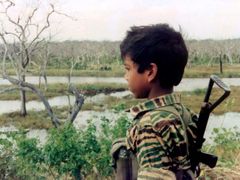 LTTE byli nechvalně známi tím, že do svých řad nabírali děti