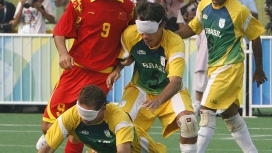 Brazílie ovládá fotbal i poslepu