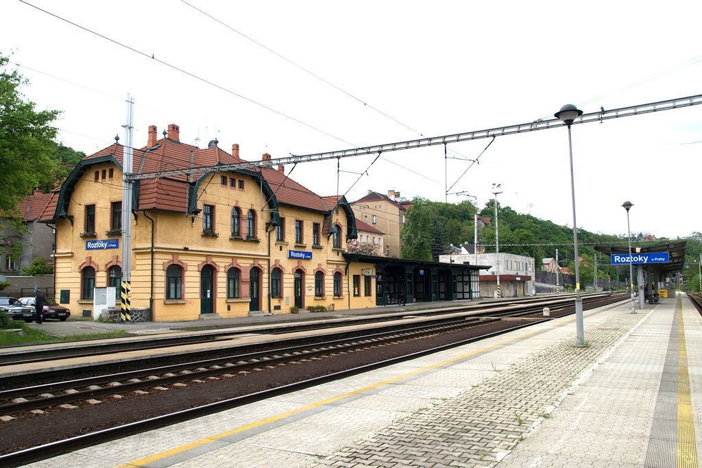 Nejkrásnější nádraží 2010 - Roztoky u Prahy