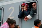Kdo nastoupí, přežije. Reportáž z vlaku, který vozí uprchlíky přes Chorvatsko