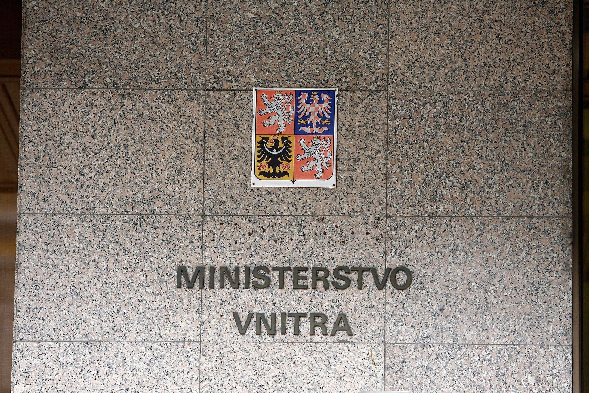 Ministerstvo vnitra, ilustrační foto