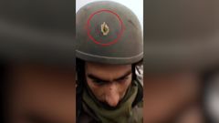 Kulka mu proletěla skrz helmou. Ukrajinský voják zázrakem unikl smrti