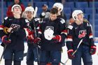 USA terčem posměchu. Slováci šokující výhru bujaře slavili, přirovnali ji k zisku Stanley Cupu