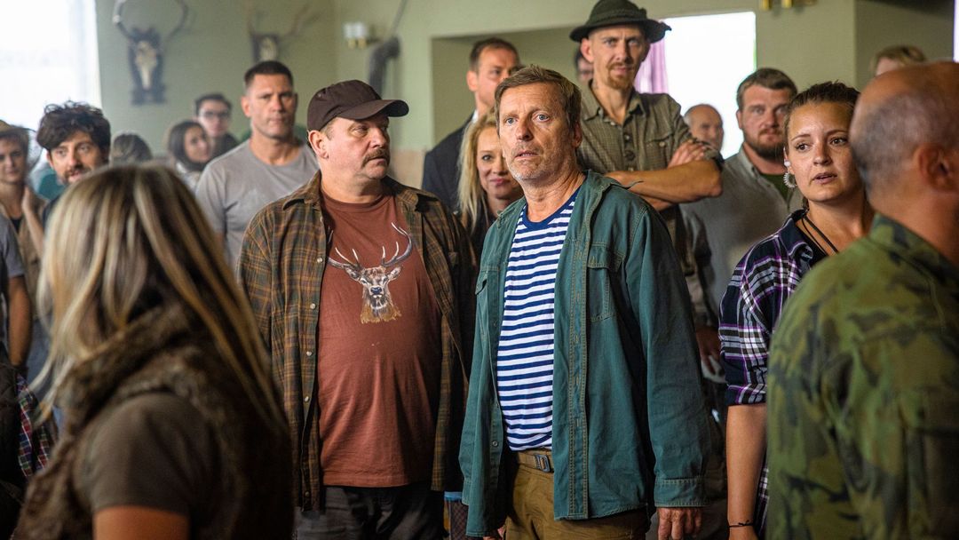Marek Taclík a David Prachař