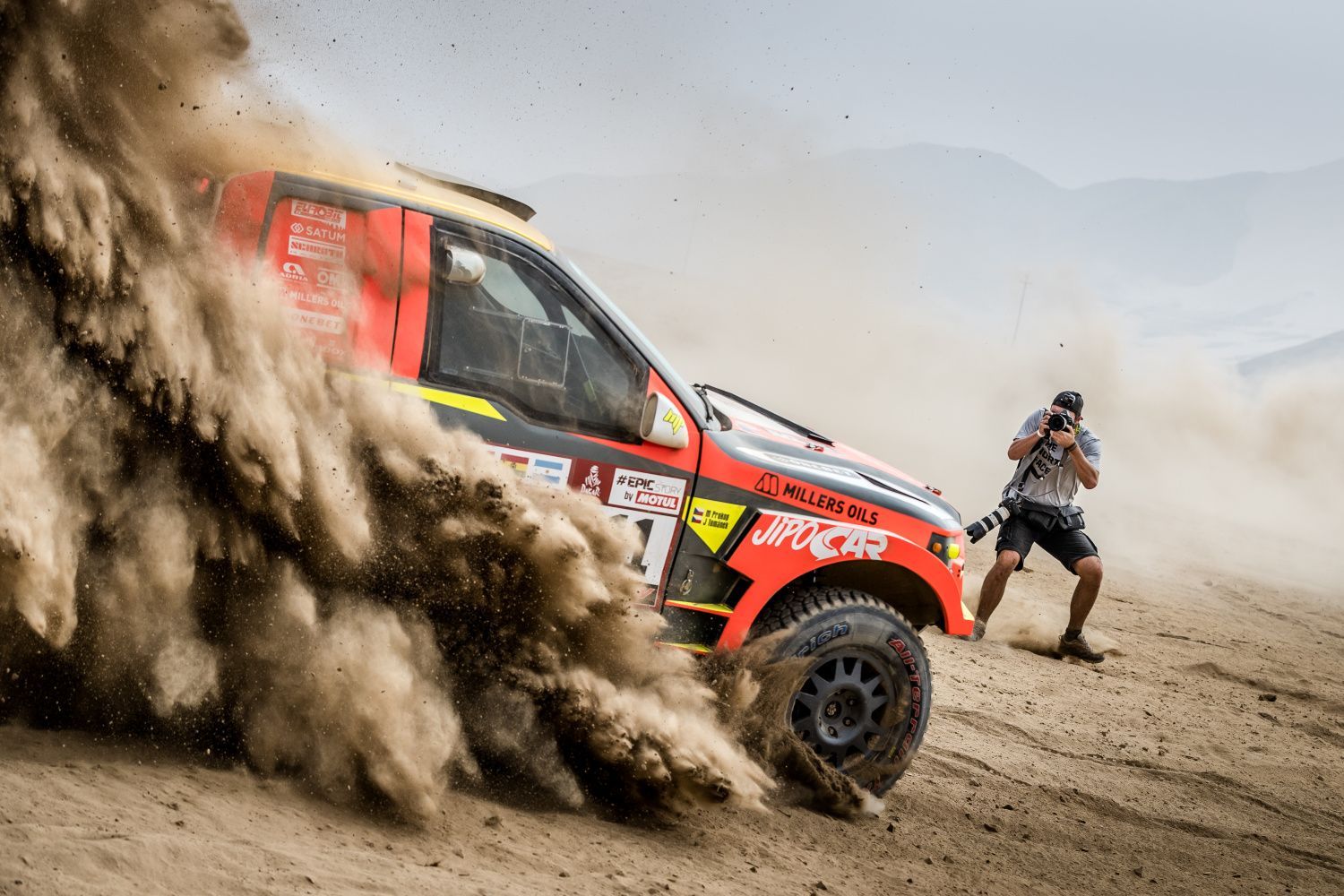 Marian Chytka na Rallye Dakar 2018