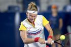 Bouzková v kvalifikaci US Open zaskočila ukrajinský talent, Martincová naopak končí