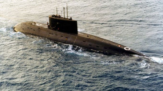 Ruská ponorka, ilustrační foto.