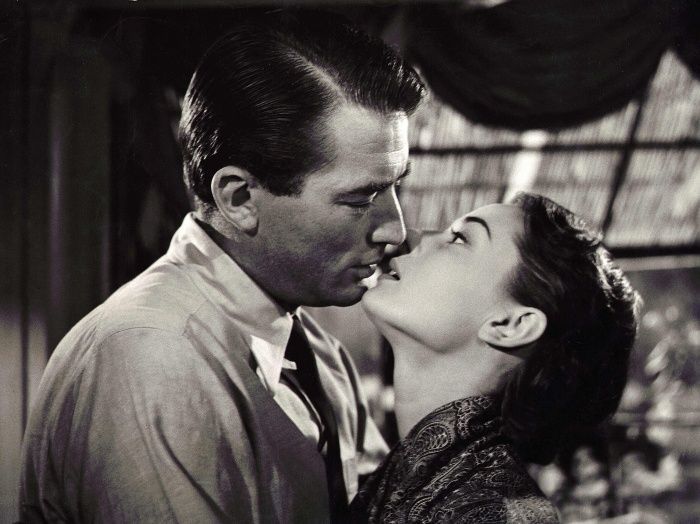 Audrey Hepburn, Gregory Peck