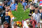 Oslavy legalizace marihuany v USA provázela střelba