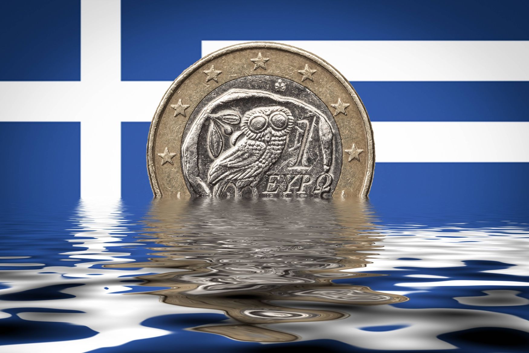 Řecko, euro