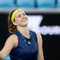 Karolína Muchová Karolína Muchová, osmifinále Australian Open 2021