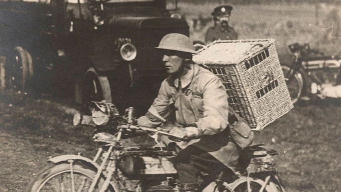 Všední dny, smrt všude. Unikátní fotky z první světové války