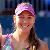 Peschkeová/Melicharová Nicole Melicharová a Květa Peschkeová na WTA v Praze 2018