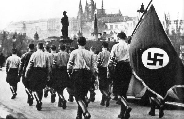 Jednorázové užití / Fotogalerie / 80 let od okupace Československa / 1939 / Youtube