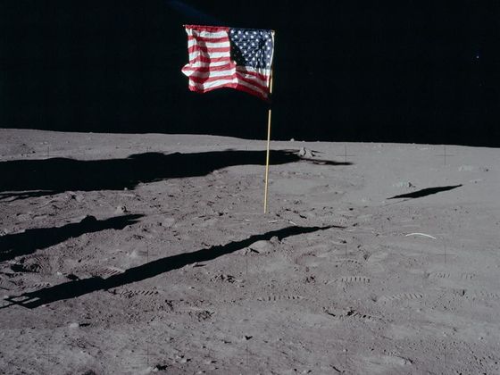 Američané na Měsíci Fotogalerie / Dobytí Měsíce. Tak vypadala mise Apollo 11