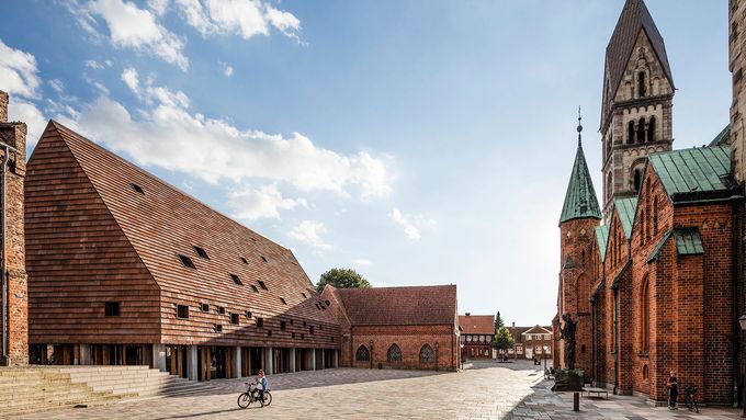 Katedrála Kannikegården v Dánsku