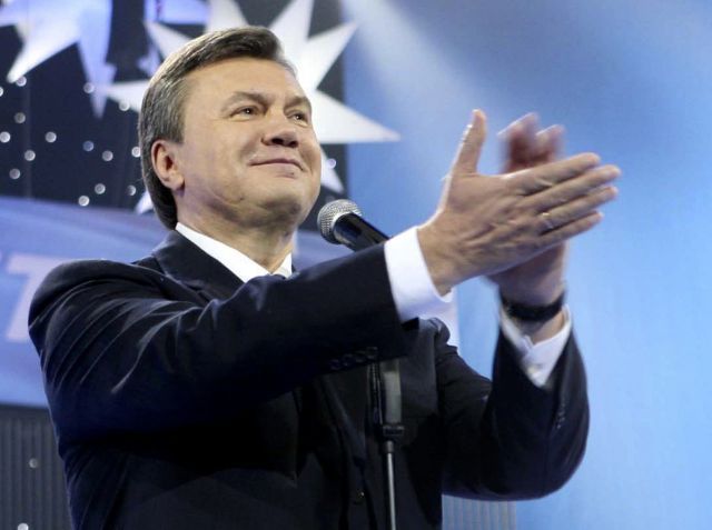 Ukrajina Janukovyč