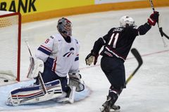 Hokejisté USA zahájili šampionát výhrou nad Francií