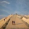 Pyramida v Tiraně, přestavba, 2023