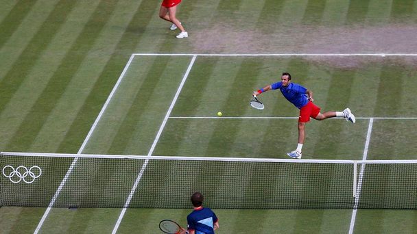 Hradecká, Murray, Štěpánek, olympijské hry v Londýně 2012