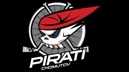 Logo klubu hokejové Tipsport extraligy - Piráti Chomutov.
