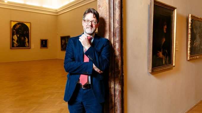 Marius Winzeler vedl Sbírku starého umění Národní galerie pět let.