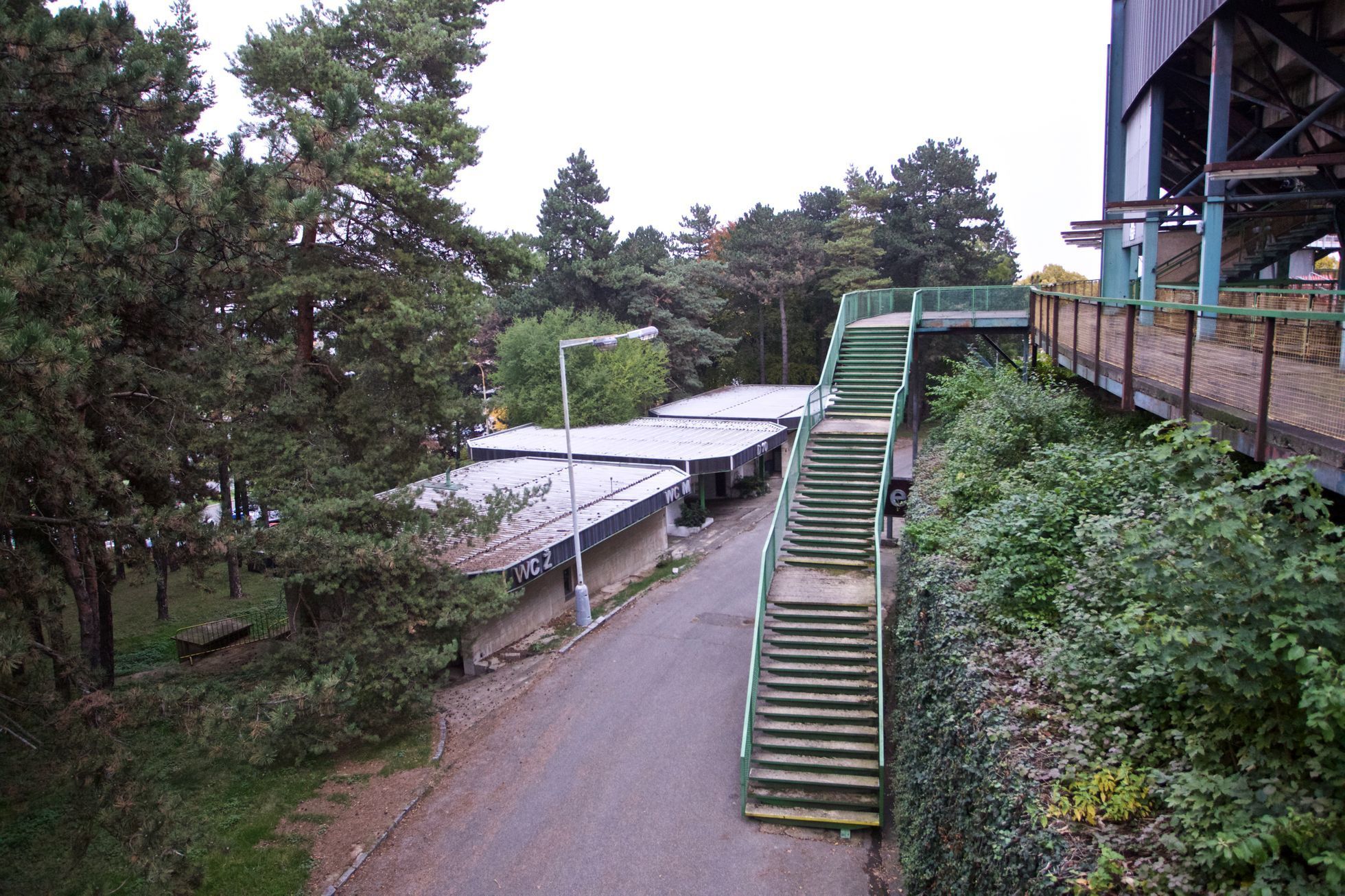 Strahov, Stadion Evžena Rošického 2015