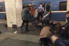 Online: Policie podezírá z útoku v petrohradském metru sebevražedného atentátníka, zní nová verze