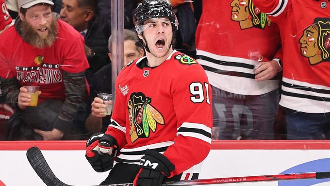 Frank Nazar v dresu Chicaga