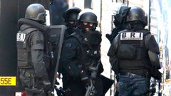 Zásah policie v Paříži
