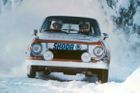 Haugland dobový Škoda 130 RS sníh
