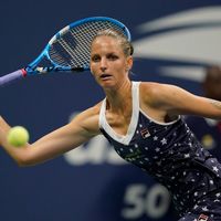 Karolína Plíšková Karolína Plíšková ve čtvrtfinále US Open 2018