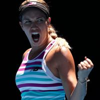 Danielle Collinsová Petra Kvitová vs. Danielle Collinsová, semifinále Australian Open