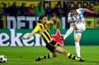 Dortmund - Málaga: Neven Subotič - Joaquin, gól na 0:1