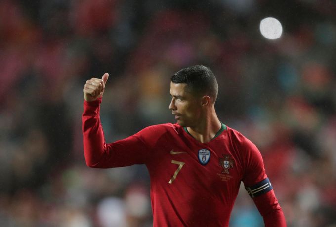 Dres pro MS 2018: Portugalsko (Cristiano Ronaldo)