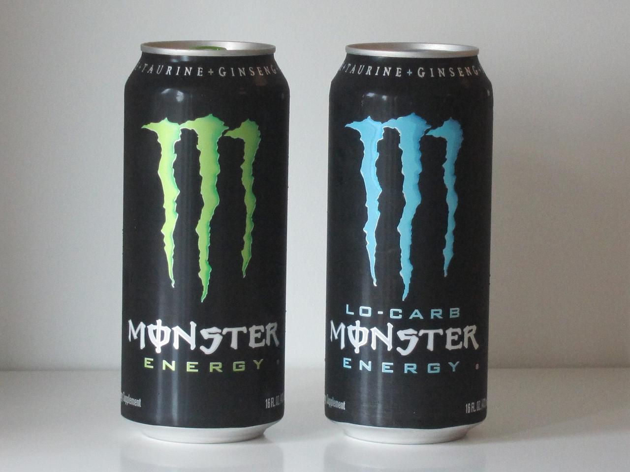 Energetický nápoj Monster