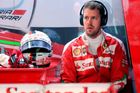 Tréninky v Mexiku: Vettel porazil Hamiltona o čtyři tisíciny
