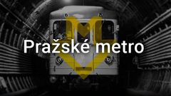 grafika - pražské metro