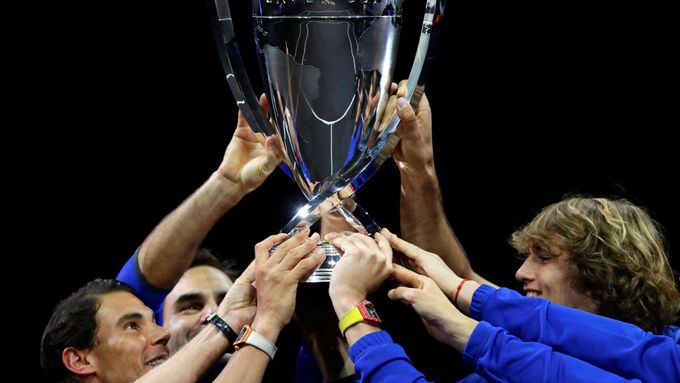 Tým Evropy získal historicky první Laver Cup.