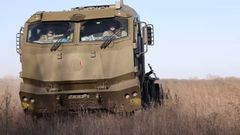 Raketomety na podvozku české Tatry. Ukrajincům v boji pomáhá systém Burevij