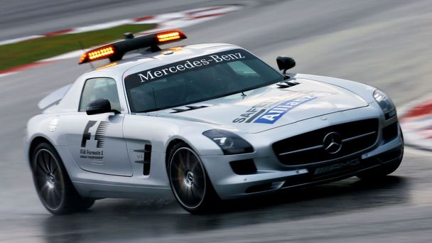 F1, VC Malajsie 2014: safety car